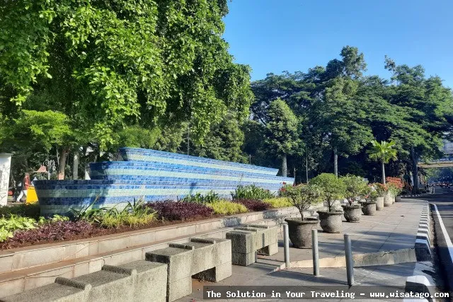 Taman Vanda, keindahan anggrek Kota