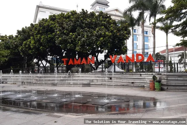 Taman Vanda: keindahan anggrek Kota