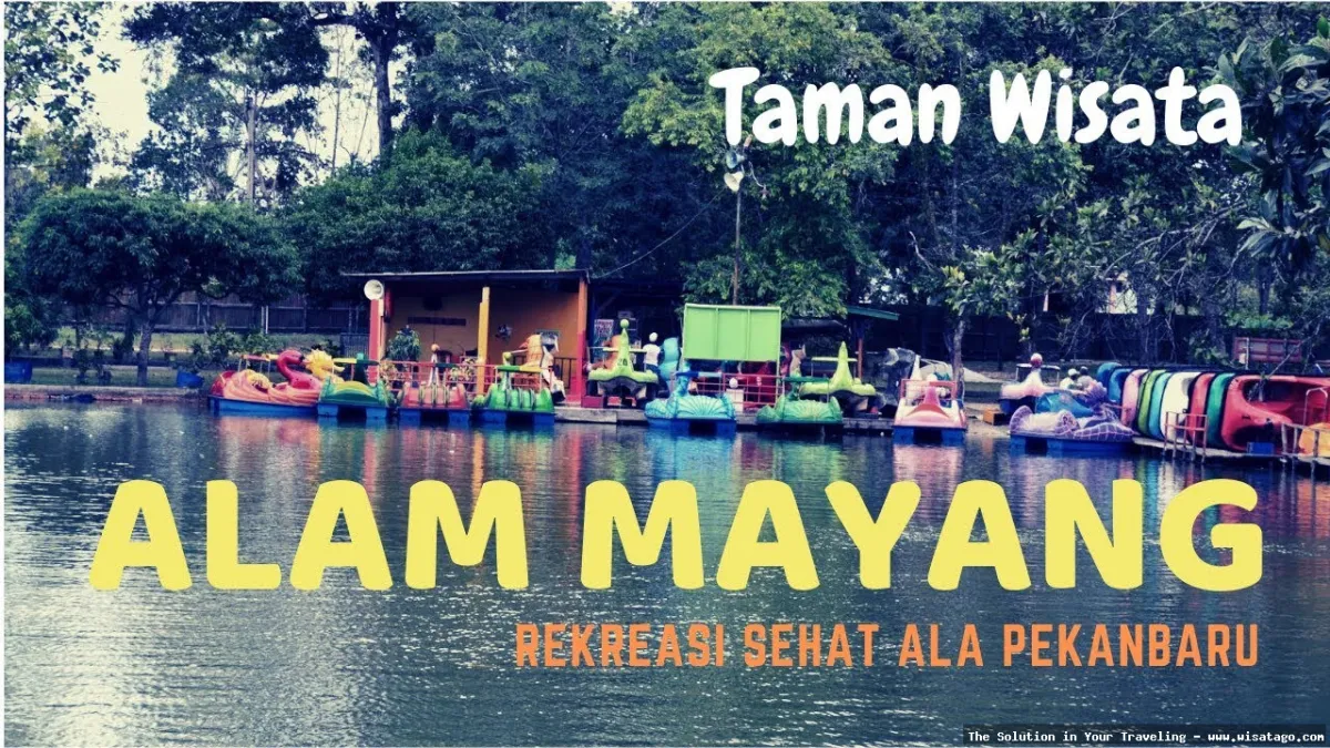 Taman Wisata Hanaria Kepulauan Riau indah