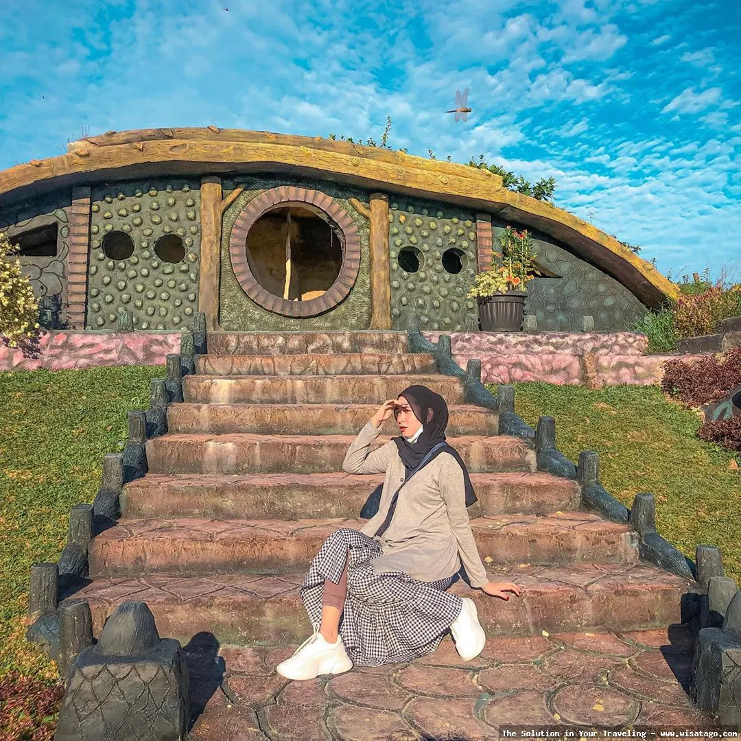 Taman Wisata Hanaria Kepulauan Riau indah
