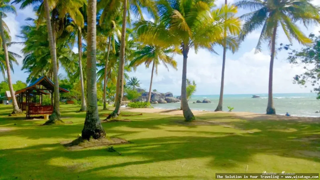 Taman Wisata Hanaria Kepulauan Riau indah