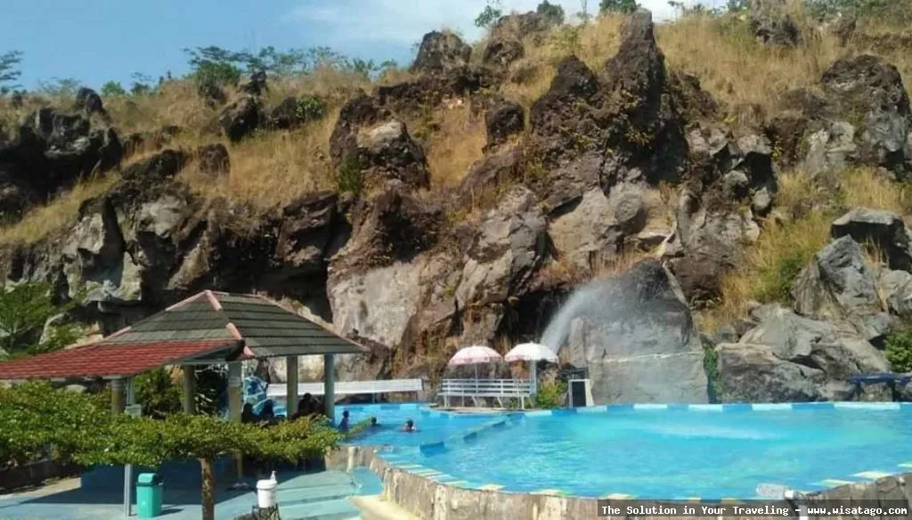 Taman Wisata Hanaria Kepulauan Riau indah