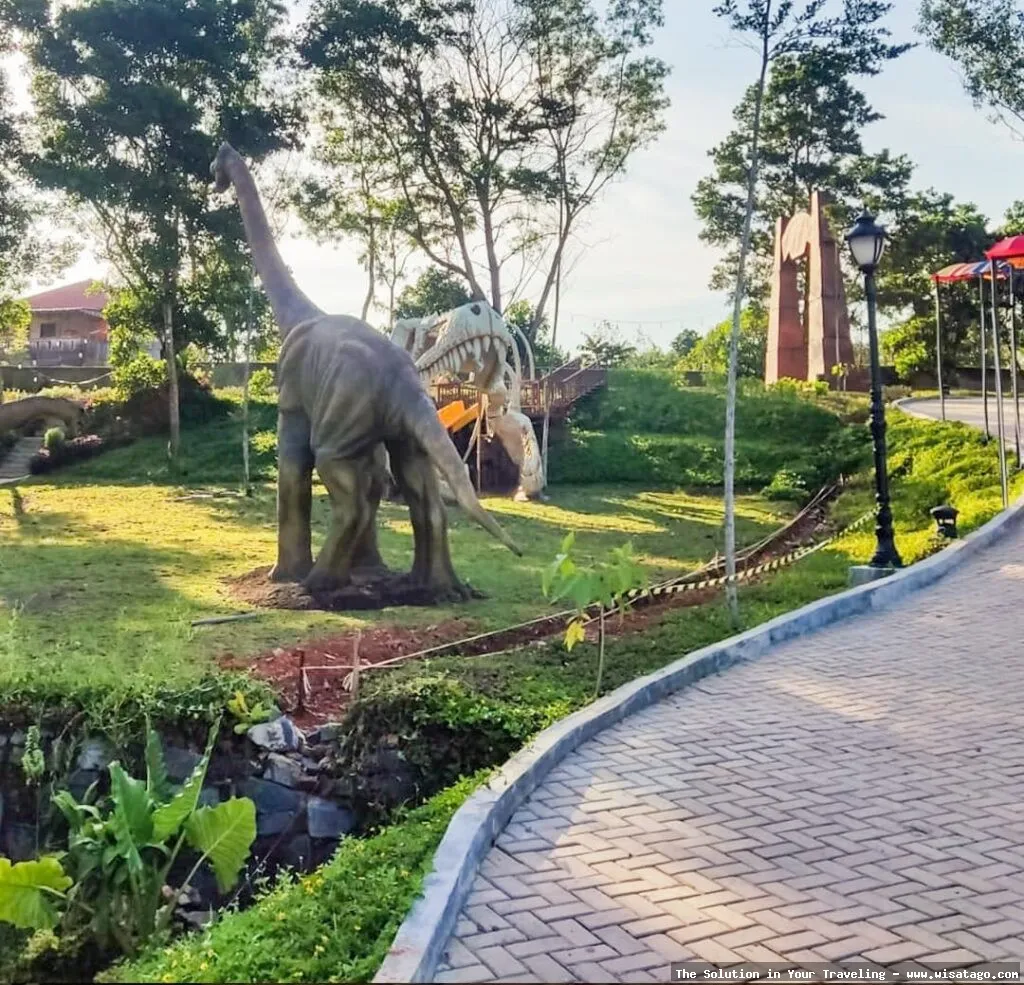 Taman Wisata Hanaria Kepulauan Riau indah