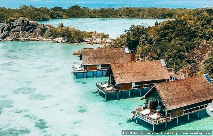 Taman Wisata Hanaria Kepulauan Riau indah