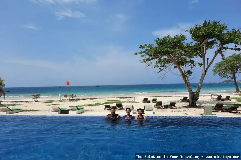 Taman Wisata Hanaria Kepulauan Riau indah