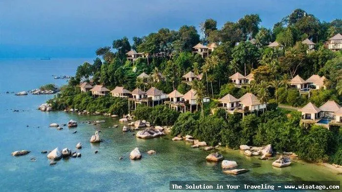 Taman Wisata Hanaria Kepulauan Riau indah