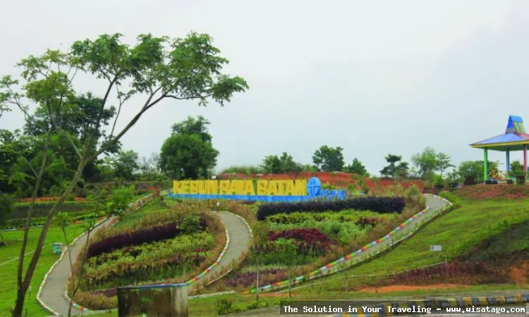 Taman Wisata Hanaria Kepulauan Riau indah