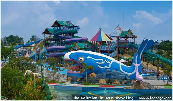 Taman Wisata Hanaria Kepulauan Riau indah