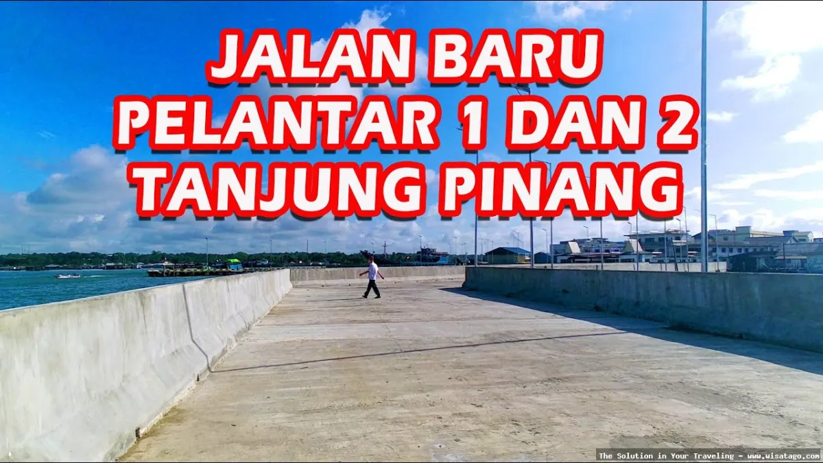 Taman Wisata Hanaria Kepulauan Riau indah.