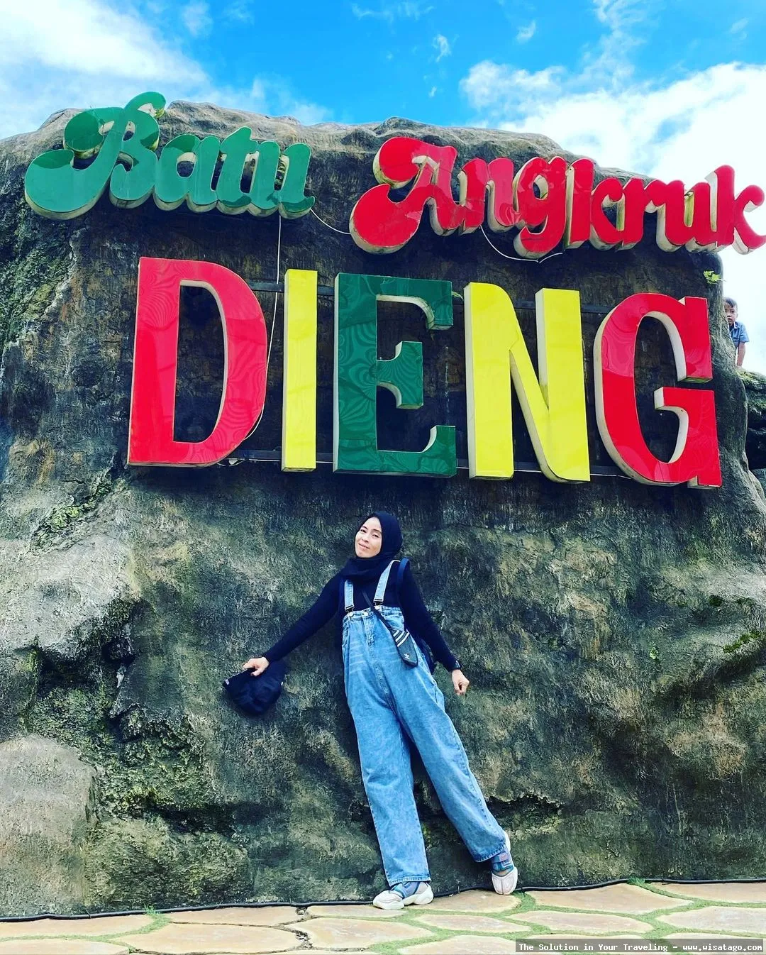 Taman Wisata Lembah Dieng yang indah