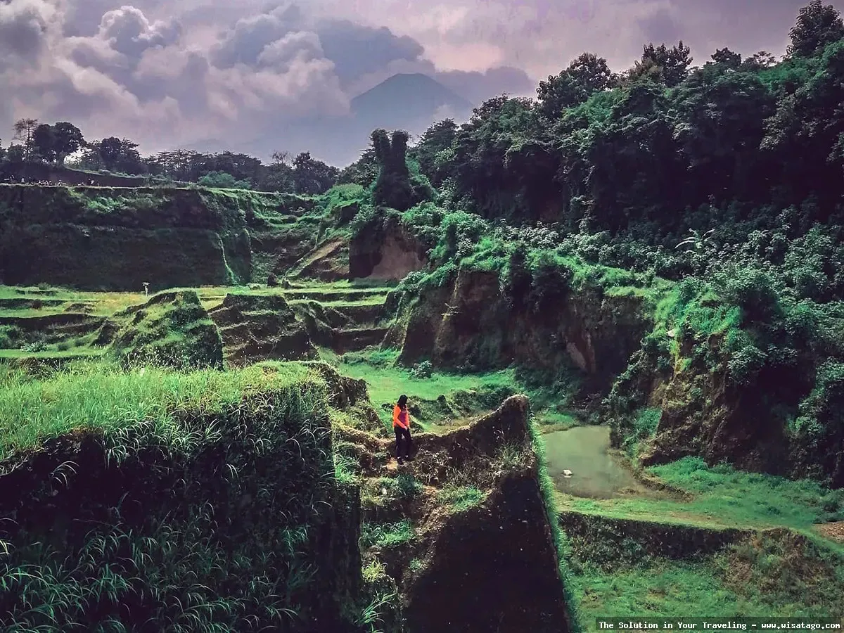 Taman Wisata Lembah Dieng nan indah