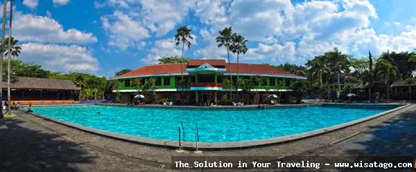 Taman Wisata Lembah Dieng yang indah
