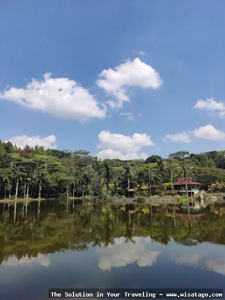 Taman Wisata Lembah Dieng nan indah