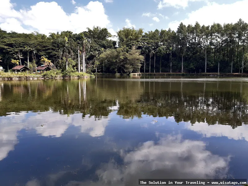 Taman Wisata Lembah Dieng yang indah