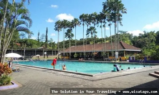 Taman Wisata Lembah Dieng nan indah