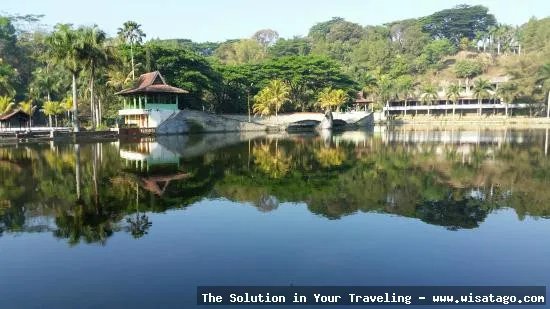 Taman Wisata Lembah Dieng yang memukau