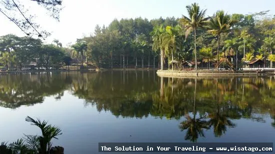 Taman Wisata Lembah Dieng nan indah