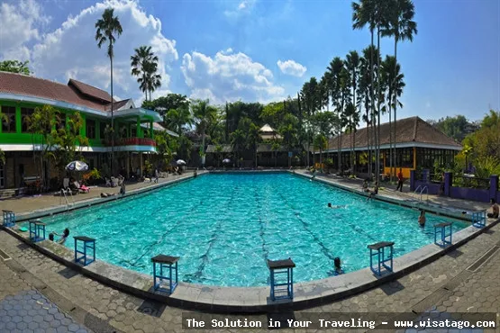 Taman Wisata Lembah Dieng yang indah