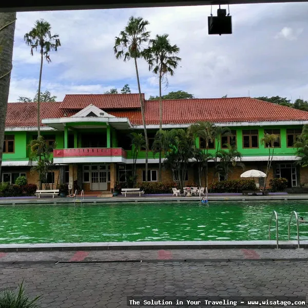 Taman Wisata Lembah Dieng yang indah