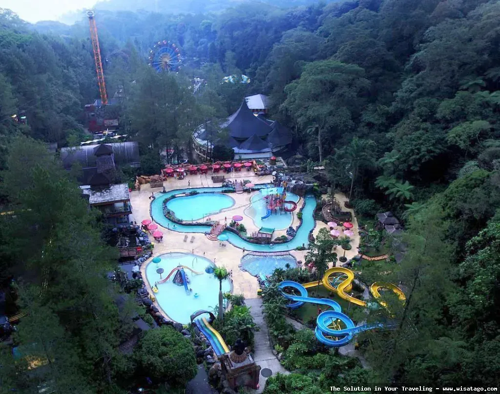 Taman Wisata Matahari, area bermain seru