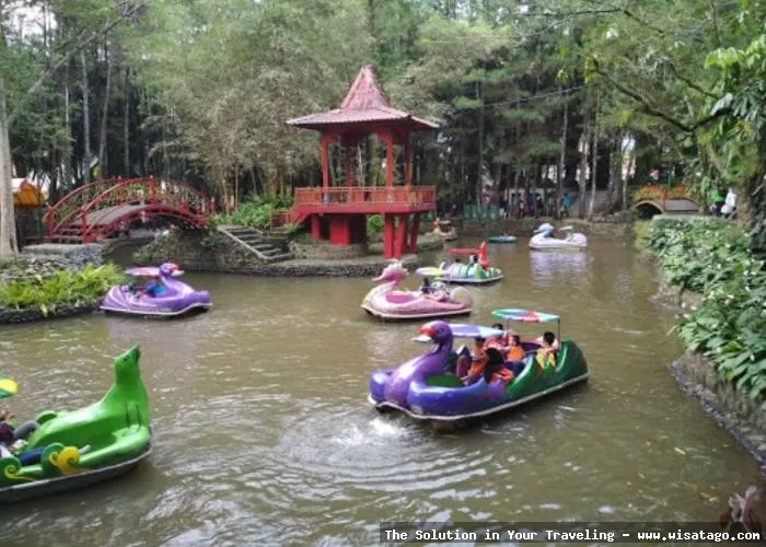 Taman Wisata Matahari, wahana rekreasi.