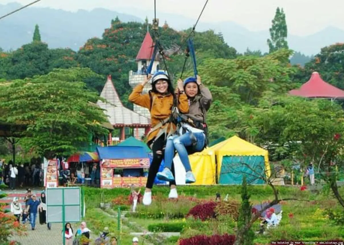 Taman Wisata Matahari, pemandangan indah.