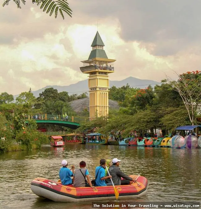 Taman Wisata Matahari, ceria dan indah