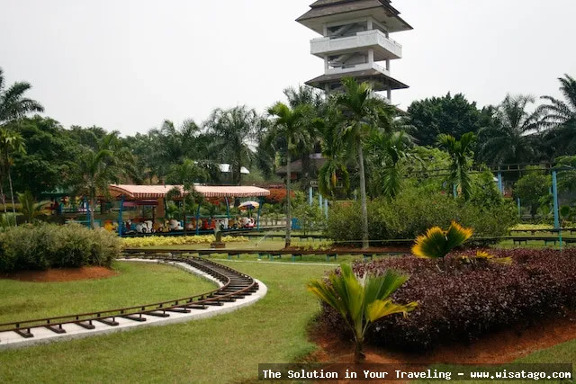 Taman Wisata Mekarsari, kebun buah segar