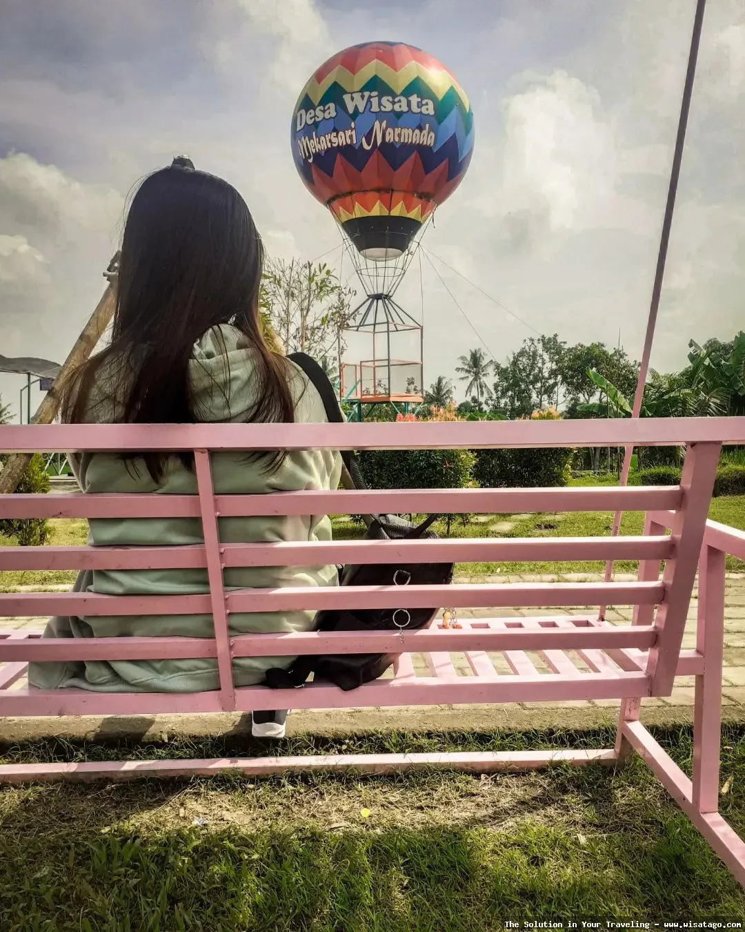 Taman Wisata Mekarsari, keindahan alami