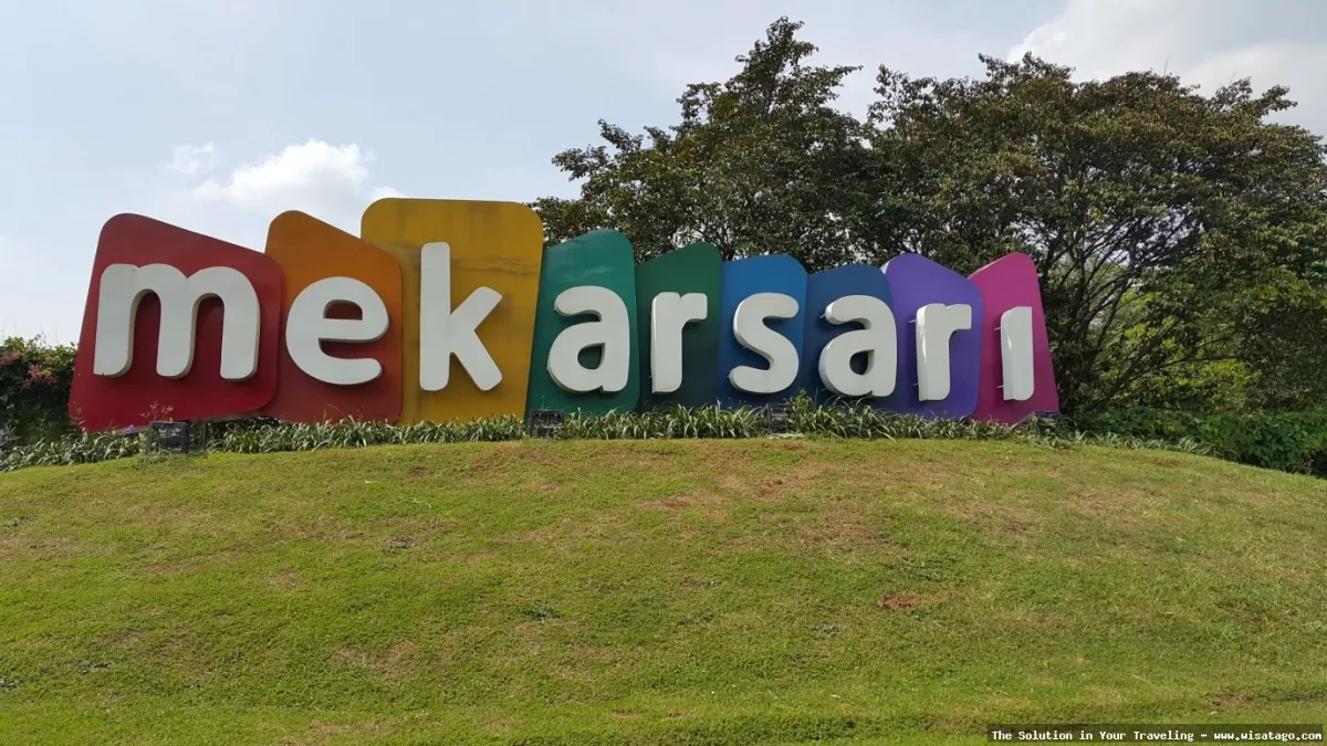 Taman Wisata Mekarsari, kebun buah segar