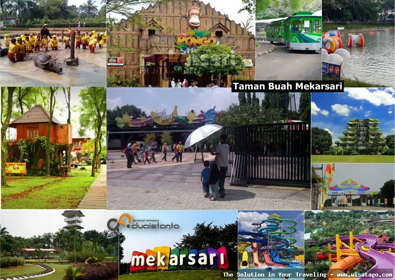 Taman Wisata Mekarsari: kesegaran alam Indonesia