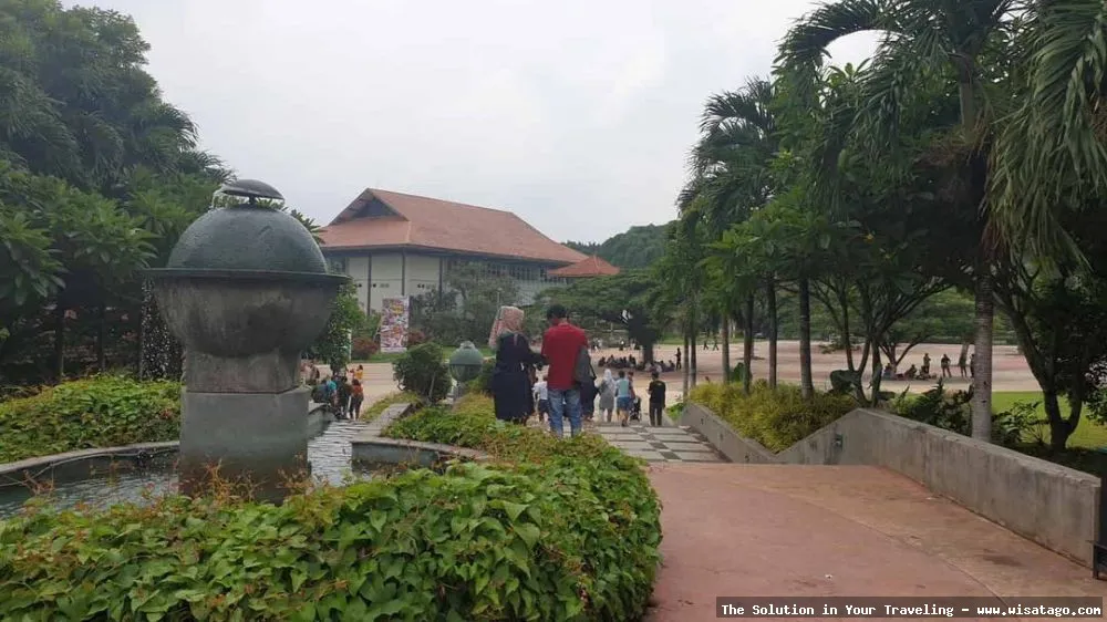 Taman Wisata Mekarsari, kebun buah segar