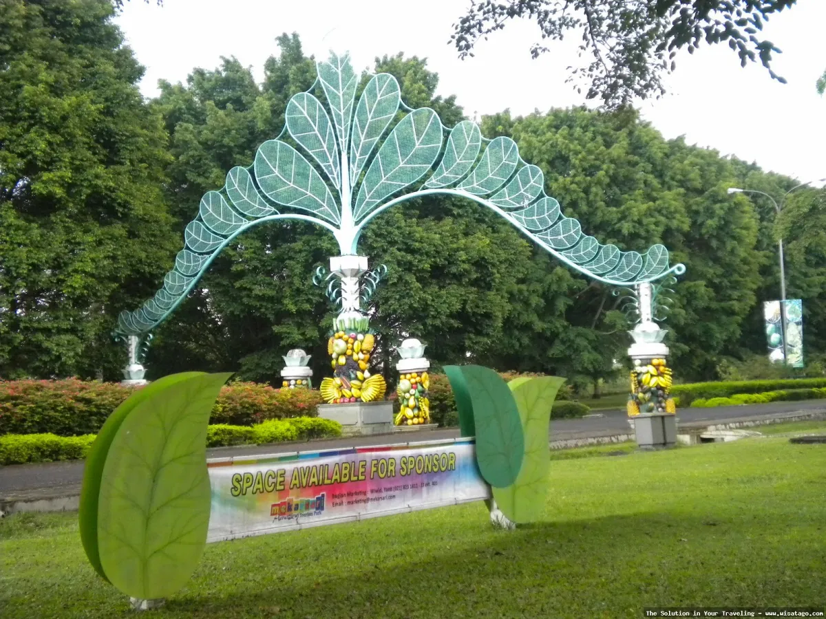 Taman Wisata Mekarsari: keindahan buah tropis