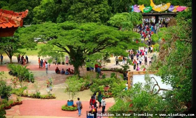 Taman Wisata Mekarsari: keindahan alam Indonesia