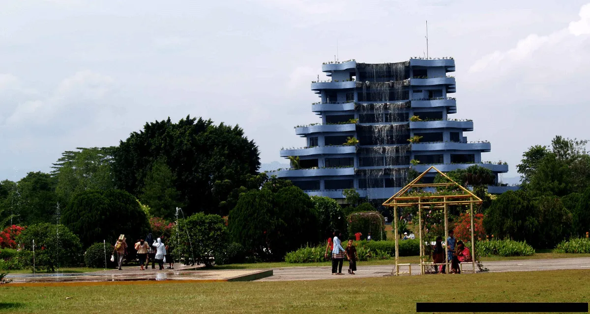 Taman Wisata Mekarsari, keindahan alami.
