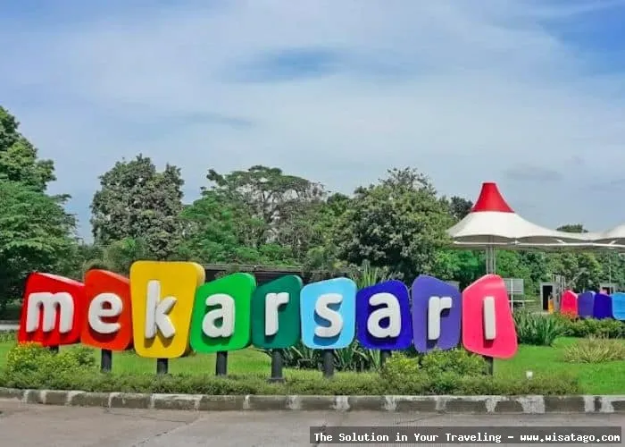 Taman Wisata Mekarsari, kebun buah segar