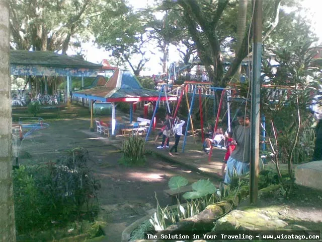 Taman Wisata Senaputra yang asri indah