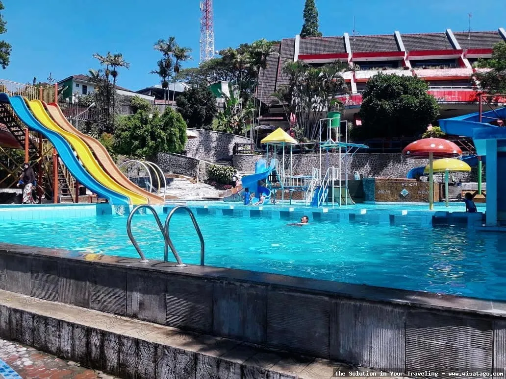 Taman Wisata Tlogomas, wahana rekreasi.
