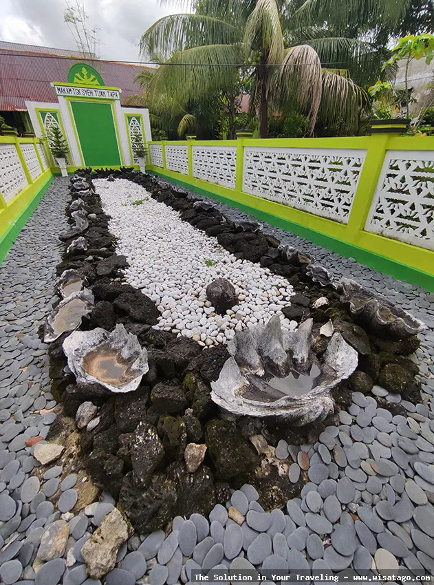 Tapak Tuan Tapa, jejak legenda.