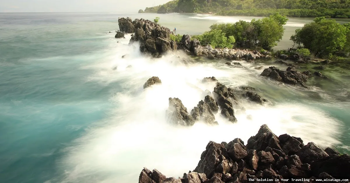 Taraujung Pamboang, keindahan tersembunyi Sulawesi