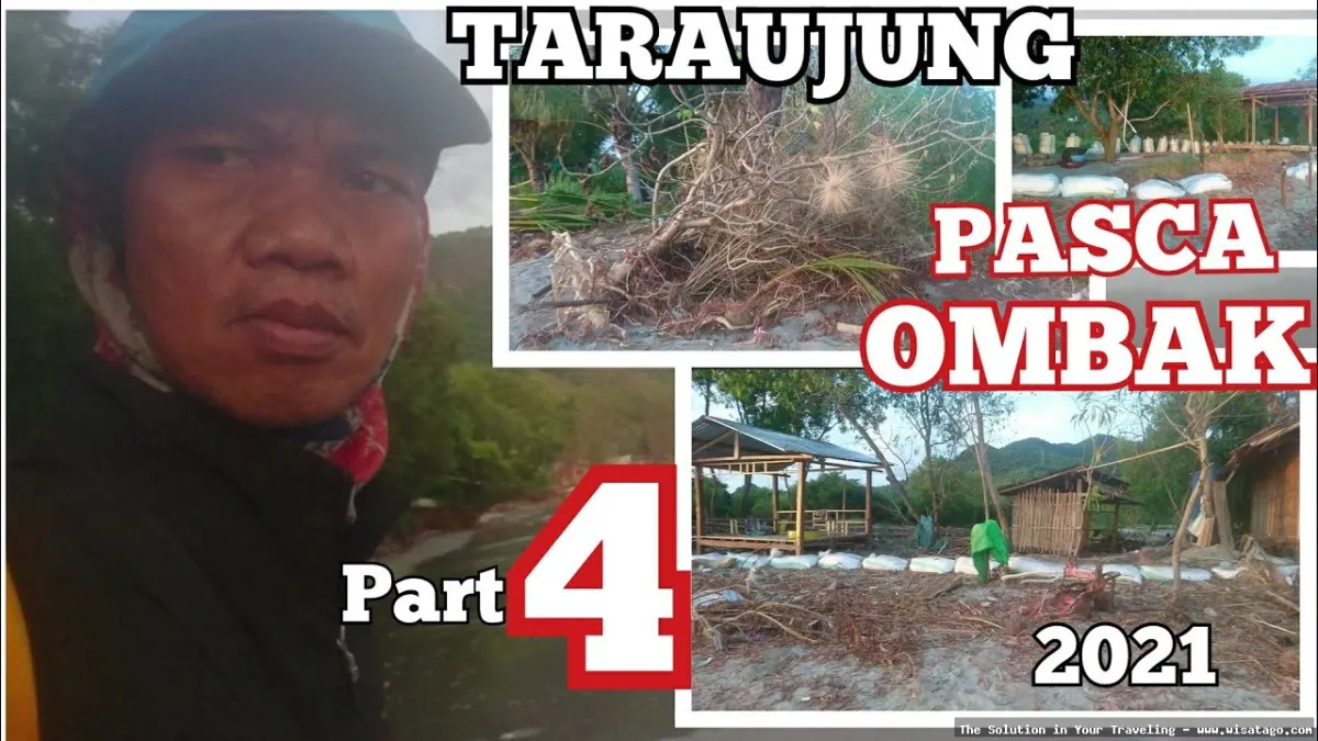 Taraujung Pamboang, pesona wisata baharinya