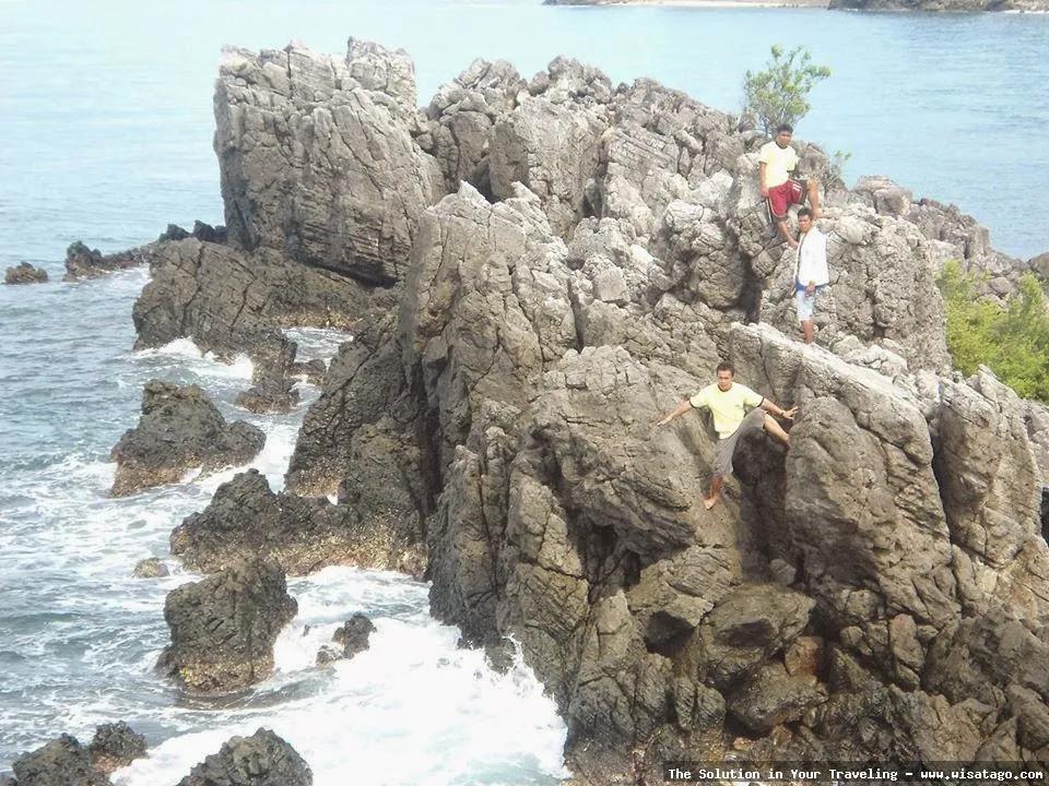 Taraujung Pamboang, keindahan alam Sulawesi Barat