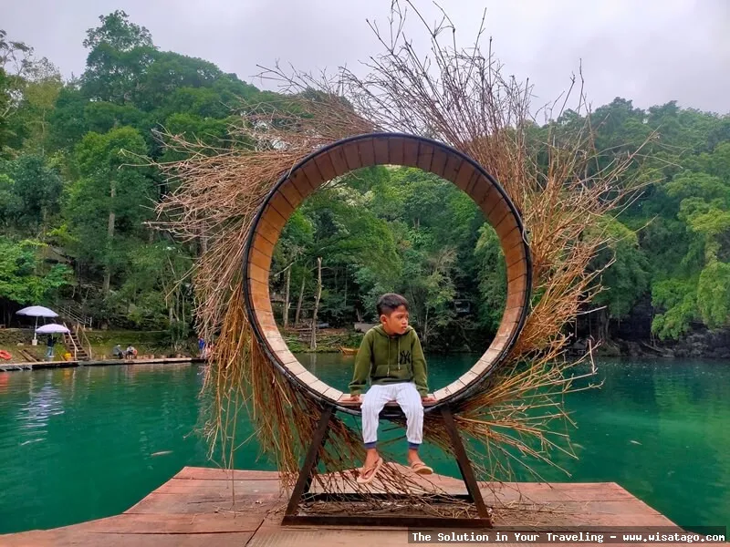 Telaga Biru yang indah mempesona