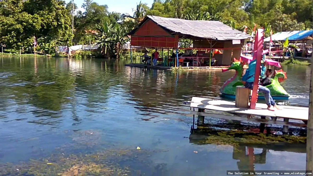 Telaga Kermata, danau indah di pegunungan