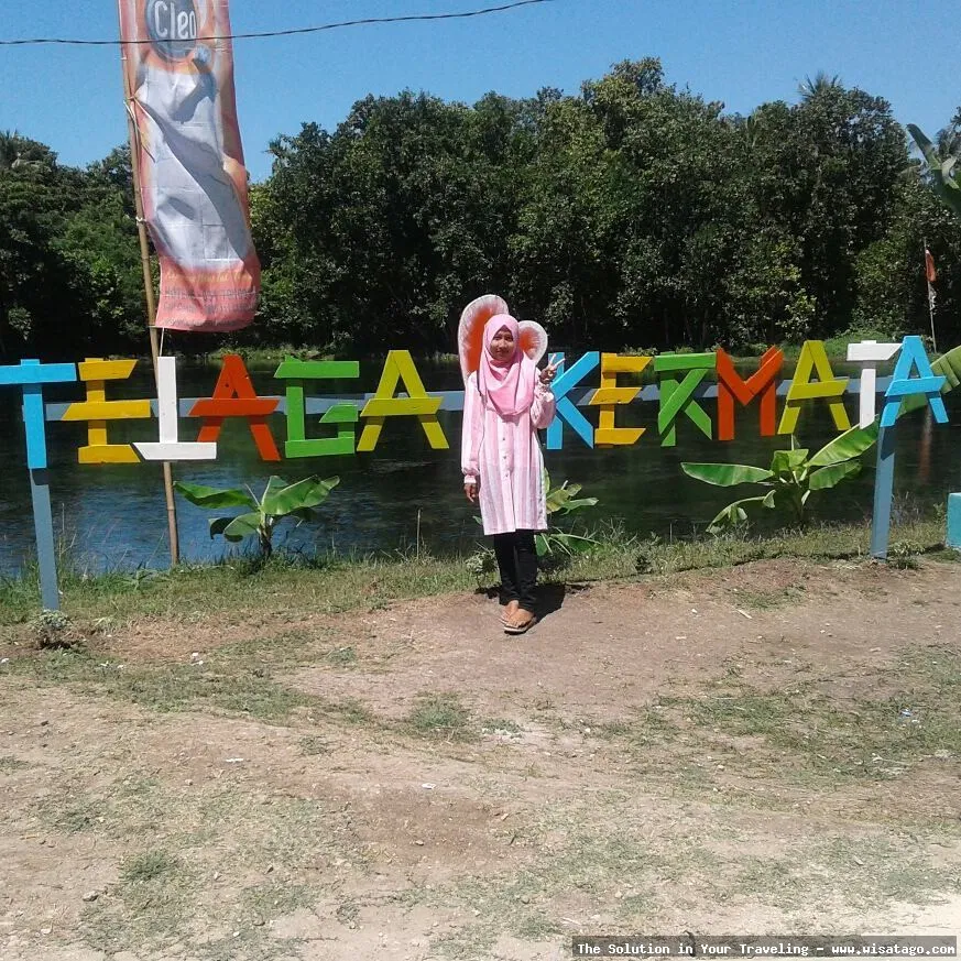 Telaga Kermata: danau alami yang indah