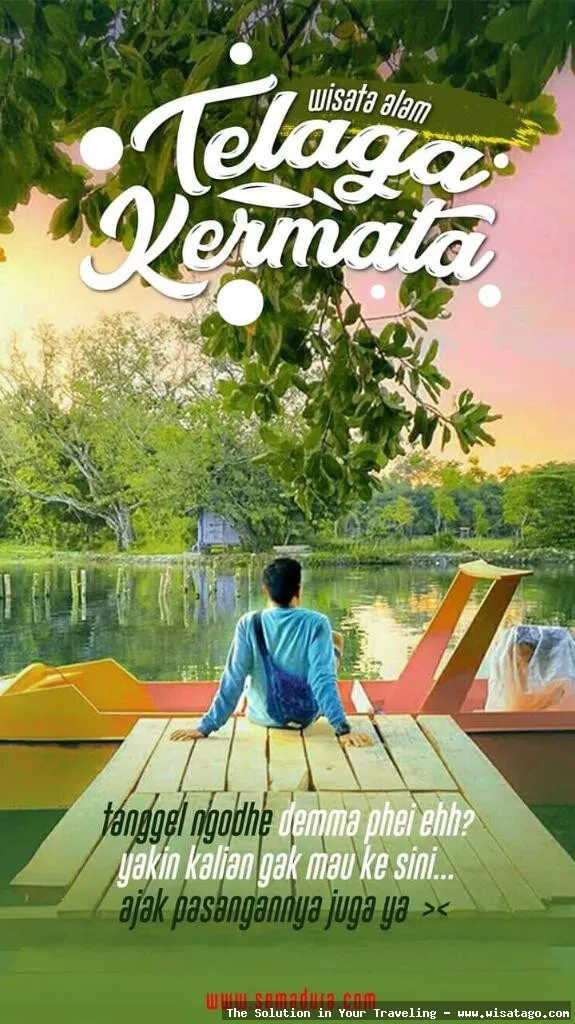 Telaga Kermata, danau yang indah mempesona