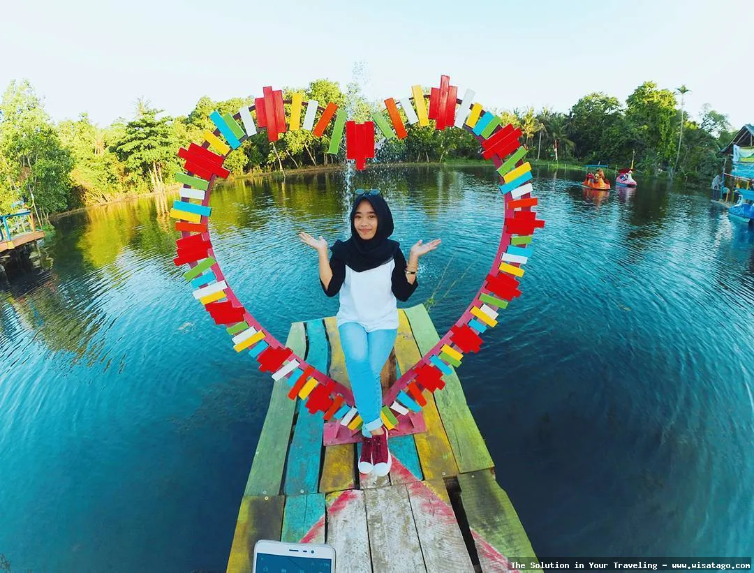 Telaga Kermata: keindahan danau alami