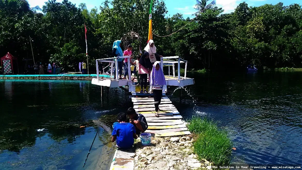 Telaga Kermata: keindahan danau yang memukau