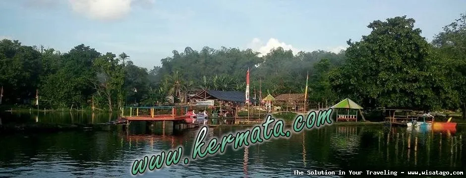 Telaga Kermata: keindahan danau tersembunyi