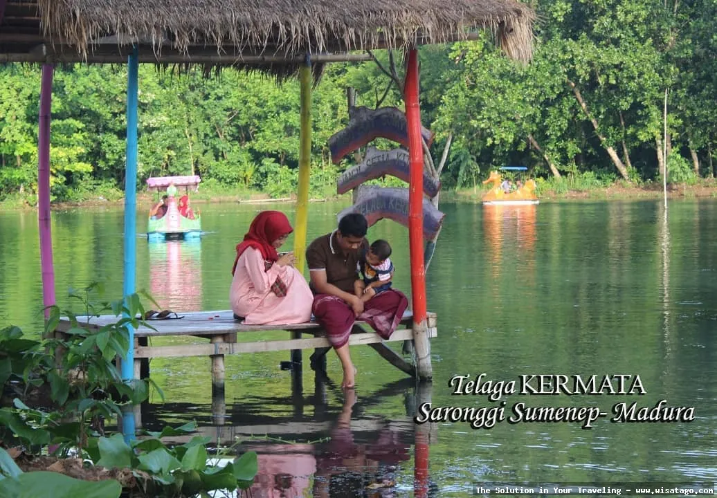 Telaga Kermata, danau indah di Gorontalo